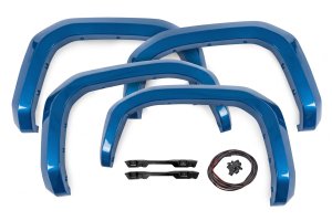 Toyota Tacoma Fender Flares - Rough Country - Sport - Heritage Blue - '24-'26